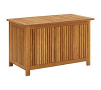 vidaXL Contenitore da Giardino 90x50x58 cm in Legno Massello di Acacia