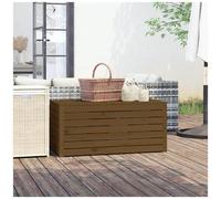VIDAXL - Contenitore Giardino Miele 101x50,5x46,5 Cm Legno Massello Pino