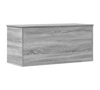 vidaXL Contenitore Grigio Sonoma 100x42x46 cm Legno Multistrato, cesta portaoggetti, Scatola Porta Giochi, cesta Porta Giocattoli