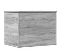 vidaXL Contenitore Grigio Sonoma 60x42x46 cm Legno Multistrato