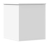 vidaXL Contenitore Portaoggetti Bianco 40x42x46 cm Legno Multistrato