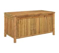 Contenitore portaoggetti da giardino 110x52x55 cm in bambù