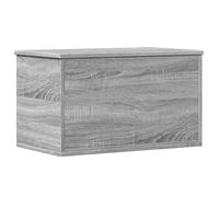 vidaXL Contenitore Portaoggetti Grigio Sonoma 60x35x35 cm Truciolato, Scatola portaoggetti, Contenitore per Indumenti, portaoggetti, cesta per Giochi
