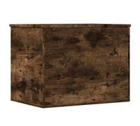 vidaXL Contenitore Rovere Fumo 60x42x46 cm Legno Multistrato