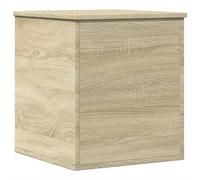 vidaXL Contenitore Rovere Sonoma 40x42x46 cm Legno Multistrato