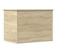 vidaXL Contenitore Rovere Sonoma 70x40x38 cm Legno Multistrato