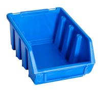 vidaXL Contenitori Impilabili 20 pz Blu in Plastica