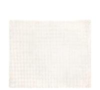 vidaXL Coperta in Pelliccia di Coniglio Finta 4 PCS Bianco, Coperta Rettangolare in Pelliccia di Coniglio Finta, Moderna e Accogliente, Perfetta per Decorare la Tua casa e tenerti Caldo