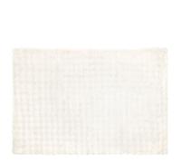 vidaXL Coperta in Pelliccia di Coniglio Finta 4 PCS Bianco, Coperta Rettangolare in Pelliccia di Coniglio Finta, Moderna e Accogliente, Perfetta per Decorare la Tua casa e tenerti Caldo