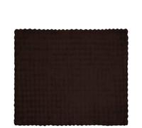 vidaXL Coperta in Pelliccia di Coniglio Finta 4 PCS Cammello, Coperta Rettangolare in Pelliccia di Coniglio Finta, Moderna e Accogliente, Perfetta per Decorare la Tua casa e tenerti Caldo