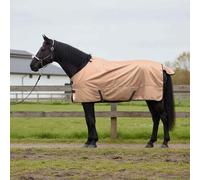 vidaXL Coperta per Cavalli Cappuccino 75 cm Poliestere