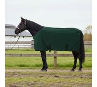 vidaXL Coperta per Cavalli Verde scuro completo 105 cm