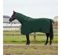 vidaXL Coperta per Cavalli Verde scuro completo 115 cm