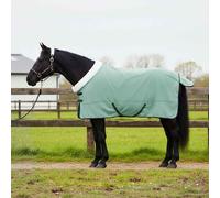 vidaXL Coperta per Cavalli Verde speciale 135 cm Felpa in pile