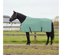 vidaXL Coperta per Cavalli Verde speciale 145 cm Fleece in poliestere