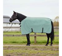 vidaXL Coperta per Cavalli Verde speciale 85 cm Fleece in poliestere