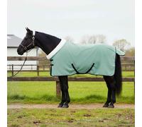 vidaXL Coperta per Cavalli Verde speciale 95 cm Felpa in pile