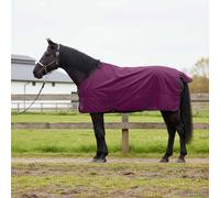 vidaXL Coperta per Cavalli Viola Completo 75 cm Poliestere