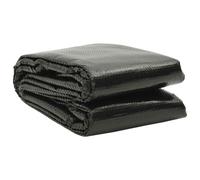 vidaXL Coperta per piscina, 400 x 200 cm, colore: Nero