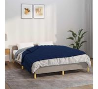 vidaXL Coperta Ponderata Blu 120x180 cm 5 kg Tessuto