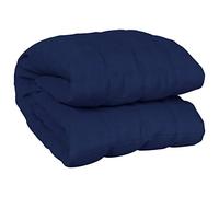 vidaXL Coperta Ponderata Blu 200x230 cm 13 kg Tessuto