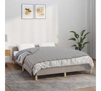 vidaXL Coperta Ponderata Grigia 120 x 180 cm 5 kg Tessuto