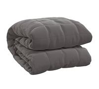 vidaXL Coperta Ponderata Grigia 220x230 cm 15 kg Tessuto