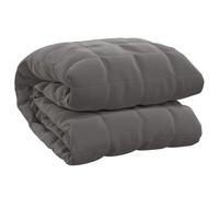 Coperta Ponderata Grigia 220x240 cm 11 kg Tessuto