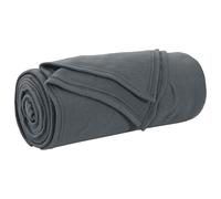 vidaXL Coperte da Pile 24 PCS Grigio Scuro 170 x 130 cm Panno, Plaid Morbido, Fleece Leggero e Resistente, Decorazione per Interni, Caldo per Divano, Ideale per Coccolarsi a Casa