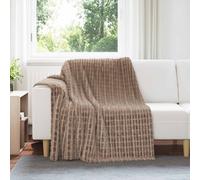 vidaXL Coperte da Pile 6 pz Cammello 200 x 150 cm 4.5 Panno