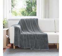 vidaXL Coperte da Pile 6 pz Grigio scuro 150 x 200 cm 4.68 Panno