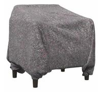 vidaXL Coperte da trasloco 5 PCS Grigio 150 x 200 cm Tessuto, Coperta Protettiva per Mobili, Grigio Morbido, Grande, Flessibile e Resistente, Protegge dalla Polvere
