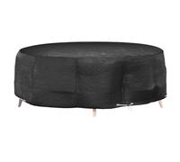 vidaXL Copertura Divano Isola con 10 Occhielli Ø236x67 cm Rotondo