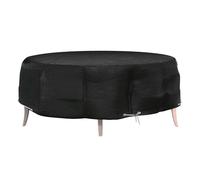 vidaXL Copertura Divano Isola con 8 Occhielli Ø188x50 cm Rotondo