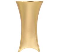 vidaXL Copertura Elastica per Tavolo 2 pz 70 cm Oro