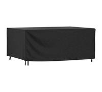 vidaXL Copertura Mobili Giardino Nera 225x143x90cm Impermeabile 420D
