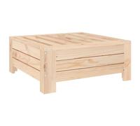 vidaXL Copertura per Base Ombrellone in Legno Massello di Pino