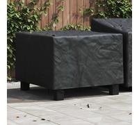 vidaXL Copertura per mobili 99 x 99 x 60 cm Tessuto Oxford 210D Nero