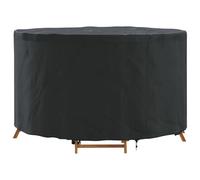 vidaXL Copertura per mobili da Esterno - Protezione da Giardino Impermeabile, Resistente ai Raggi UV, per Patio e terrazza, Adatta a Tutte Le Stagioni