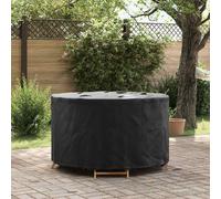 vidaXL Copertura per mobili da esterno 128 x 128 x 71 cm Tessuto 420D
