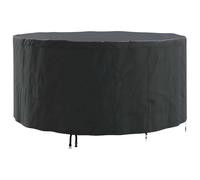 vidaXL Copertura per mobili da Esterno - Protezione da Giardino, Resistente alle intemperie, Impermeabile e con Protezione UV per Patio e terrazza, Ideale per Ogni Stagione.