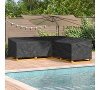 vidaXL Copertura per mobili da esterno 255 x 255 x 80 cm