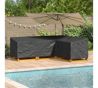vidaXL Copertura per mobili da esterno 260 x 210 x 80 cm