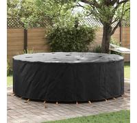vidaXL Copertura per mobili da esterno 279 x 279 x 105 cm Tessuto 210D