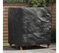 vidaXL Copertura per mobili da esterno Nero 116 x 100 x 120 cm 600D