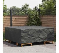 vidaXL Copertura per mobili da esterno Nero 200 x 200 x 90 cm 420D
