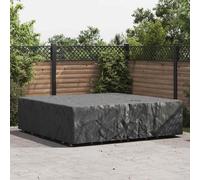vidaXL Copertura per mobili da esterno Nero 260 x 260 x 90 cm 420D