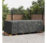 vidaXL Copertura per mobili da esterno Nero 300 x 110 x 70 cm 420D