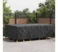 vidaXL Copertura per mobili da esterno Nero 300 x 200 x 90 cm 420D