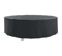 vidaXL Copertura per mobili da esterno 320 x 320 x 71 cm Tessuto 210D